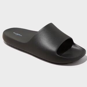 Men's Joshua Black Slide Sandals - Goodfellow & Co